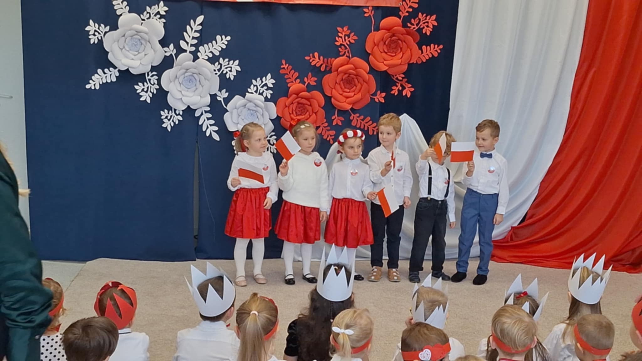 Przegląd Piosenki Patriotycznej 🇵🇱 w Przedszkolu Niepublicznym Misaczek 14.11. 2025