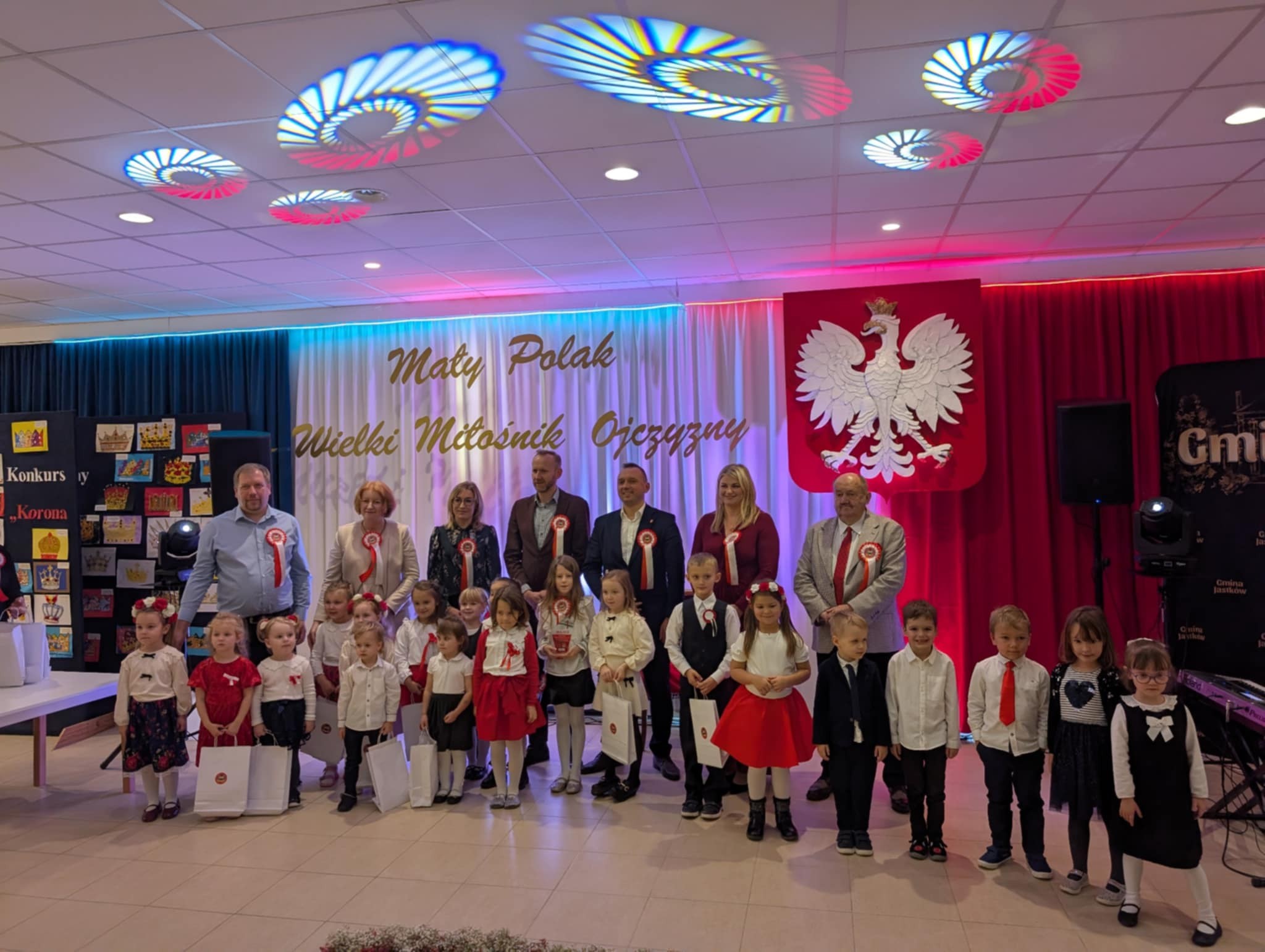 Jastków, 5.11.2025 Konkurs recytatorski ,,Moja mała Ojczyzna,,